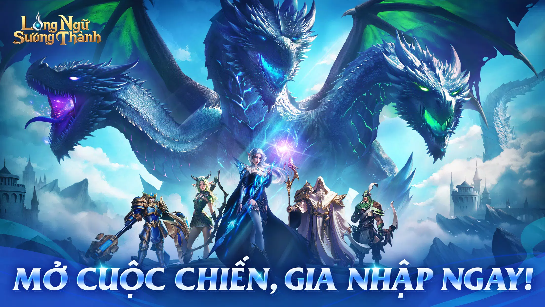 Long Ngữ Sương Thành-Gamota スクリーンショット 1