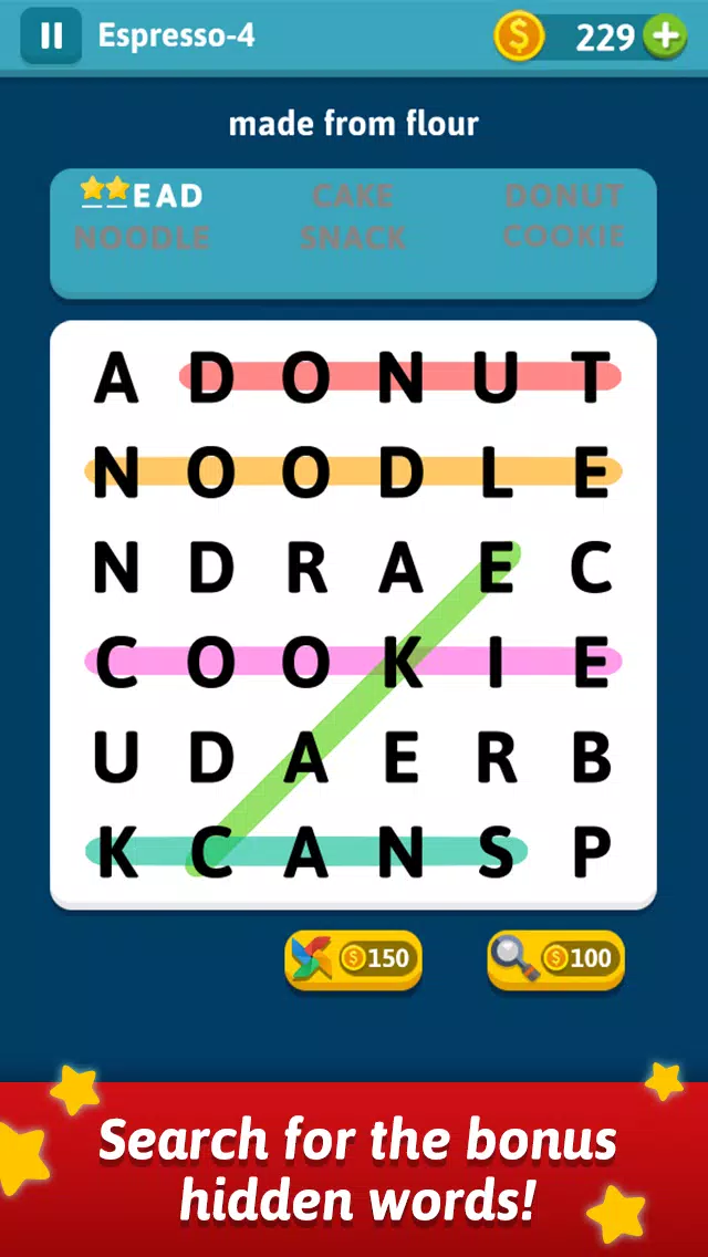 Word Search: Hidden Words應用截圖第4張