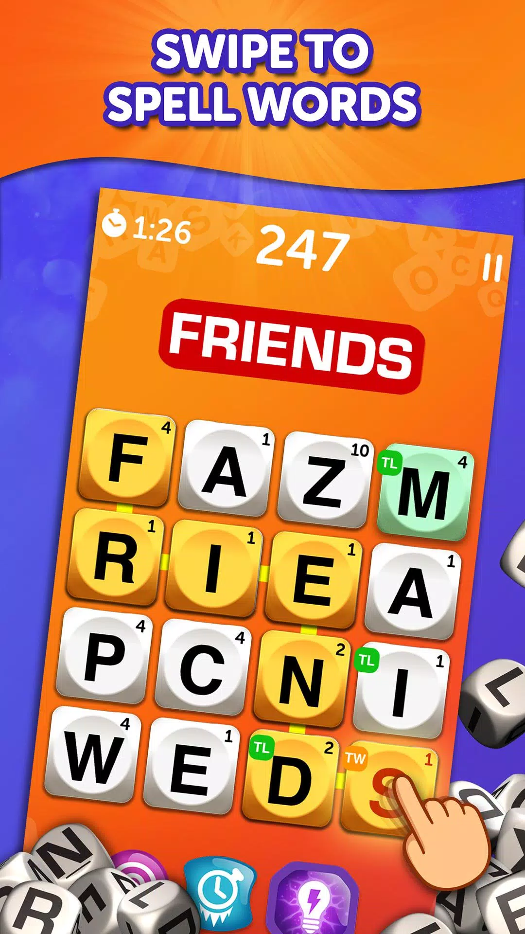 Boggle With Friends: Word Game Captura de tela 2