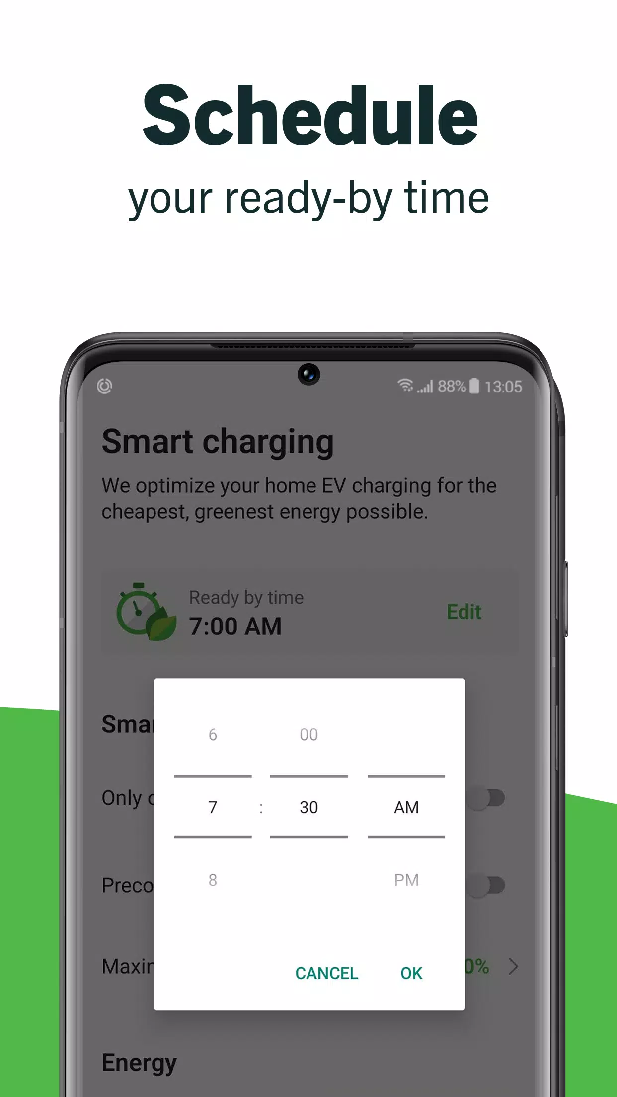 ev.energy: Home EV Charging Capture d'écran 3