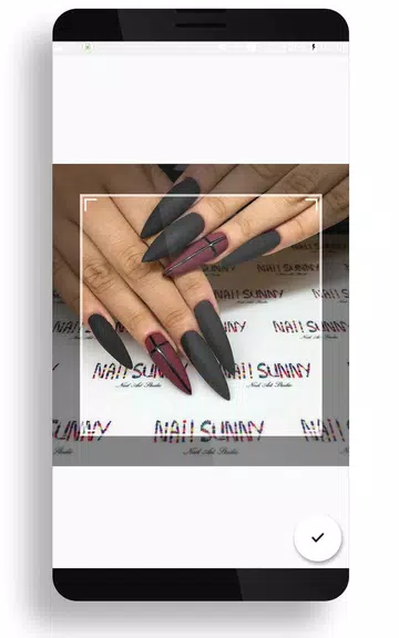 Long Nail Design Capture d'écran 3