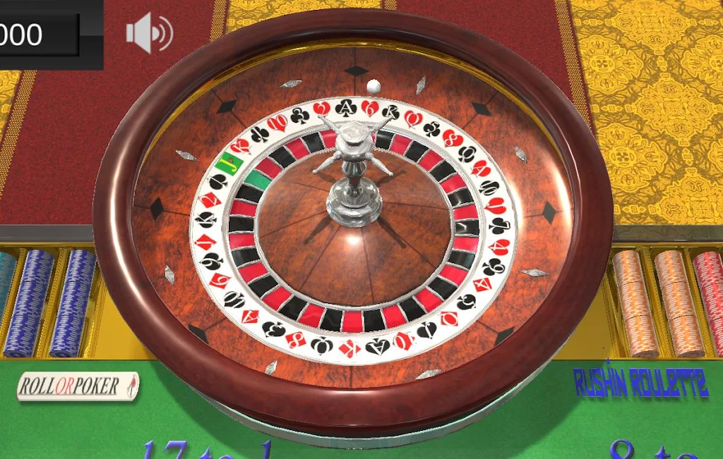 RUSHIN ROULETTE casino game free Ảnh chụp màn hình 1
