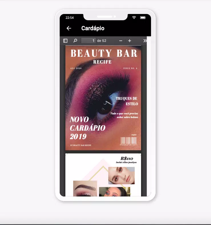 Beauty Bar Recife スクリーンショット 3