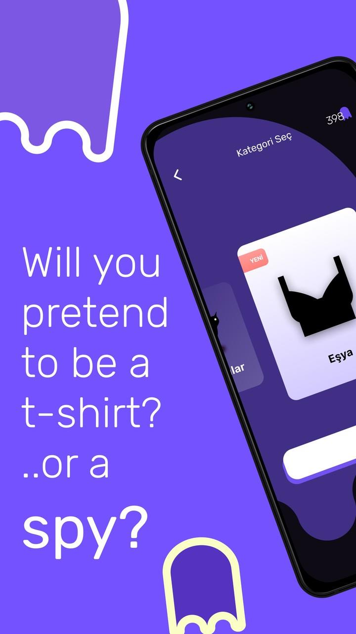 Casus Kim - Who's spy? Screenshot 1