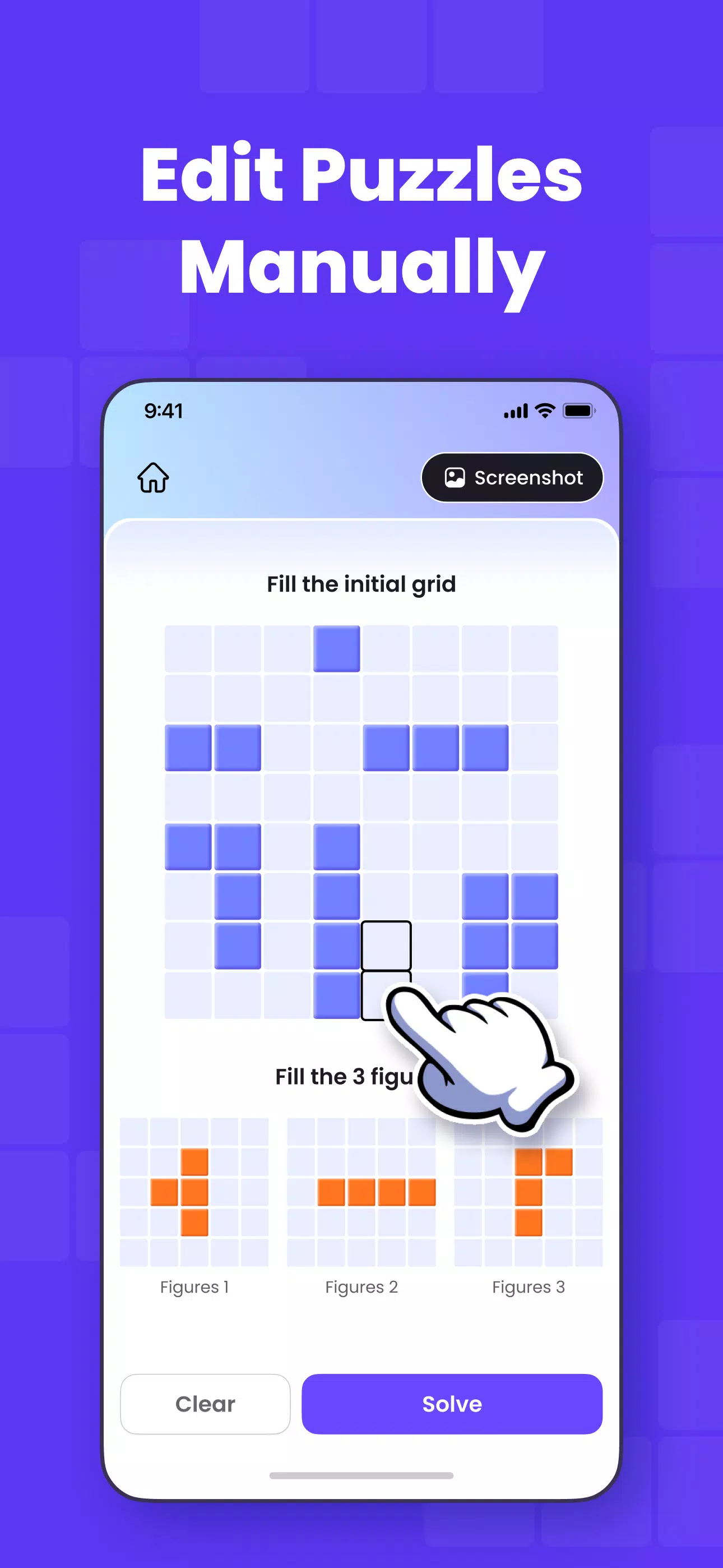 Block Puzzle Solver スクリーンショット 4