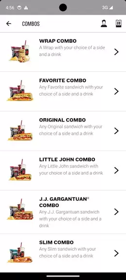 Jimmy John's Sandwiches Скриншот 3