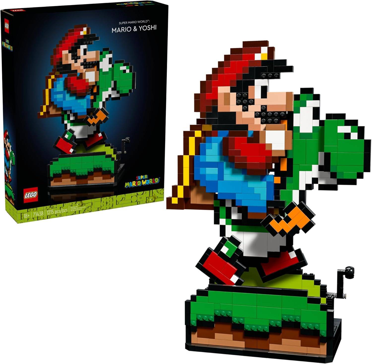Lego Super Mario World: Mario e Yoshi