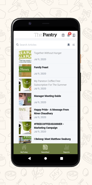 The Pantry: Associate App Tangkapan skrin 4