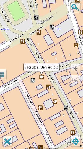 Map of Hungary offline Tangkapan skrin 4