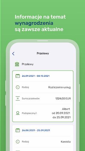 Schermata Promedica24 - Strefa opieki 4