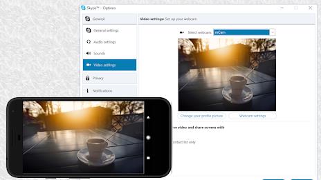 Iriun 4K Webcam for PC and Mac スクリーンショット 1