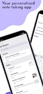 Schermata iNote iOS 17 - iPhone 15 Notes 1