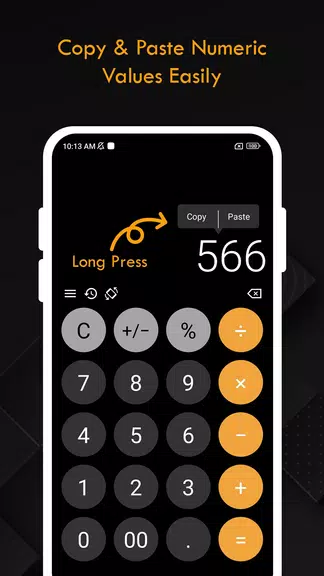 iCalculator: OS 18 Calculator应用截图第3张