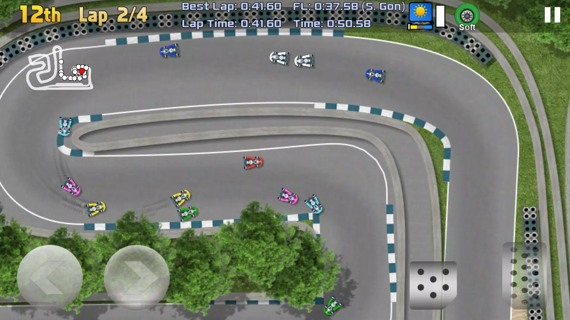 Ultimate Racing 2D 2! スクリーンショット 3