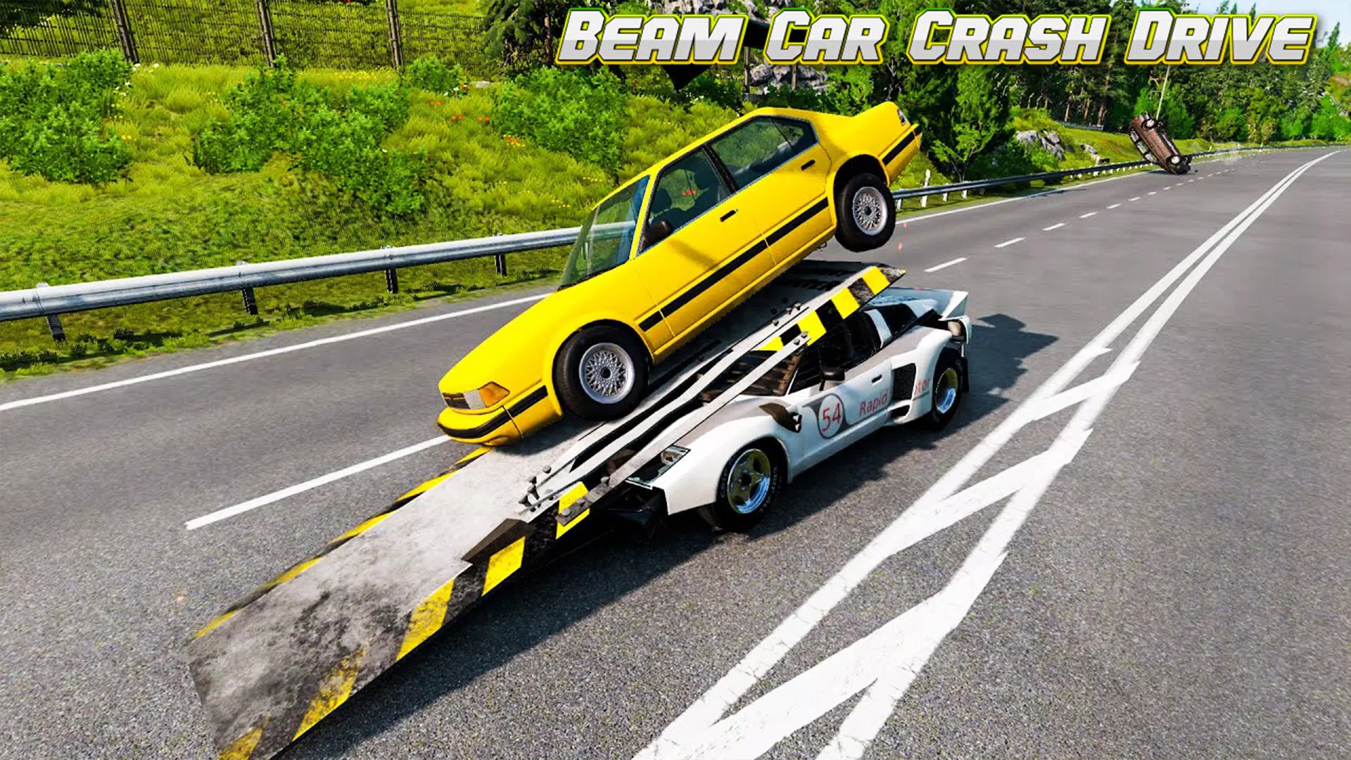 Beam Drive Car Crash Simulator Screenshot 2