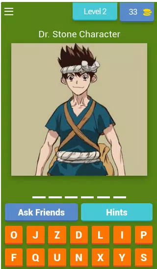 Dr Stone Quiz應用截圖第3張