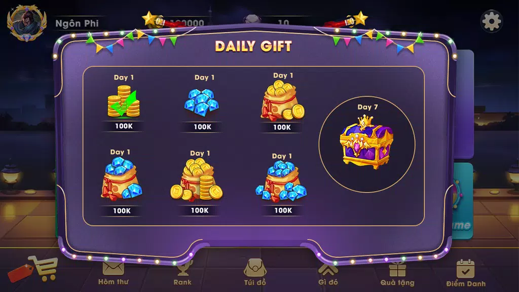 Mậu Binh - Xap Xam - VN Poker Скриншот 2