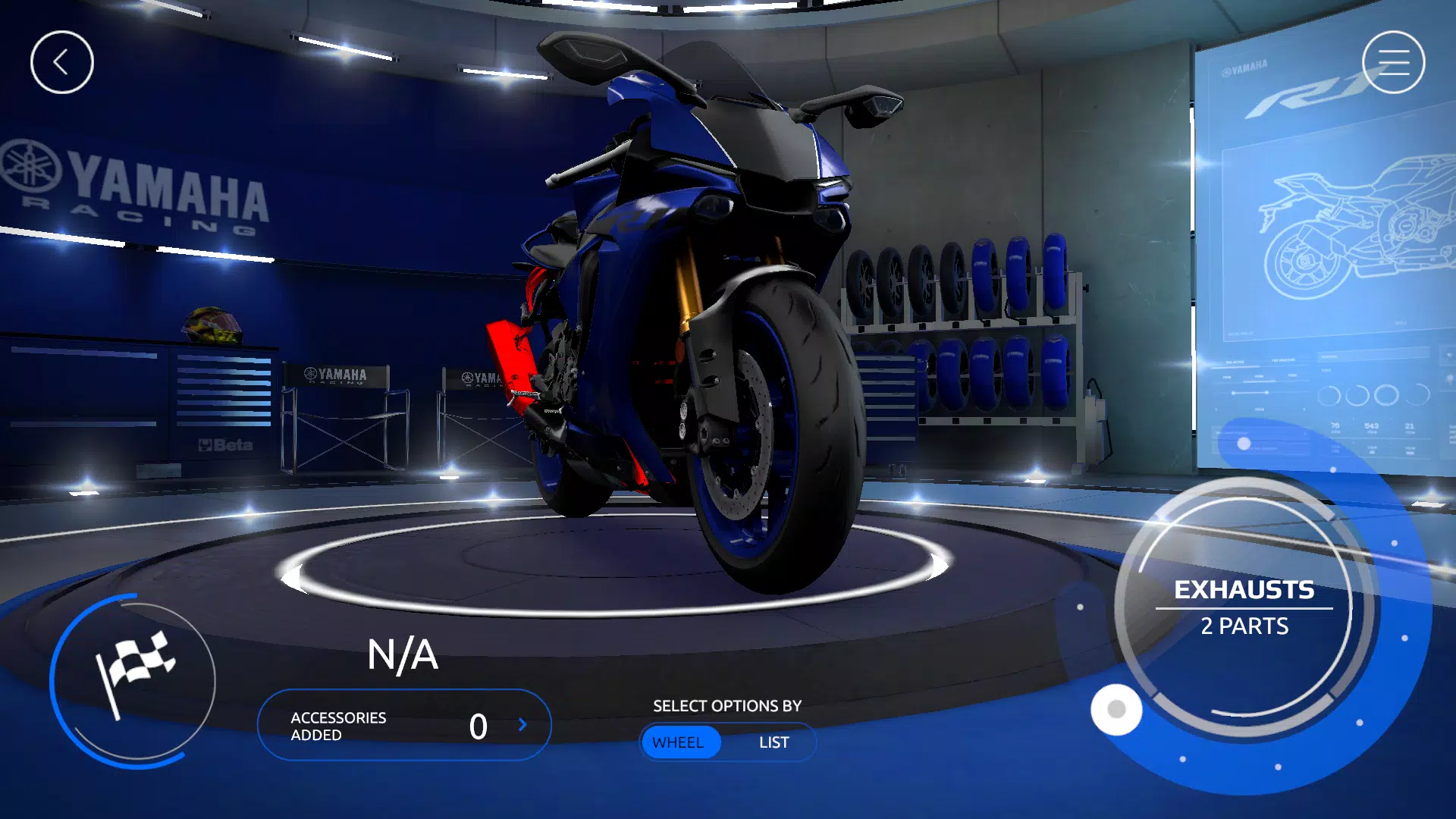 Yamaha MyGarage Capture d'écran 3