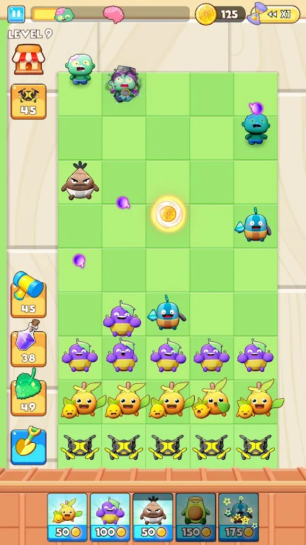 Berry Scary: Plants vs Zombies 스크린샷 3