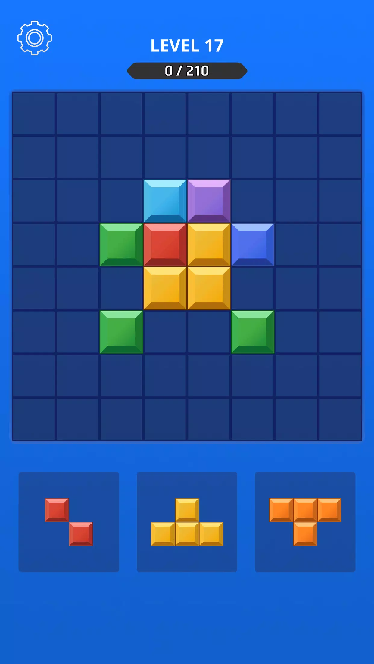 Block Blast Puzzle スクリーンショット 3
