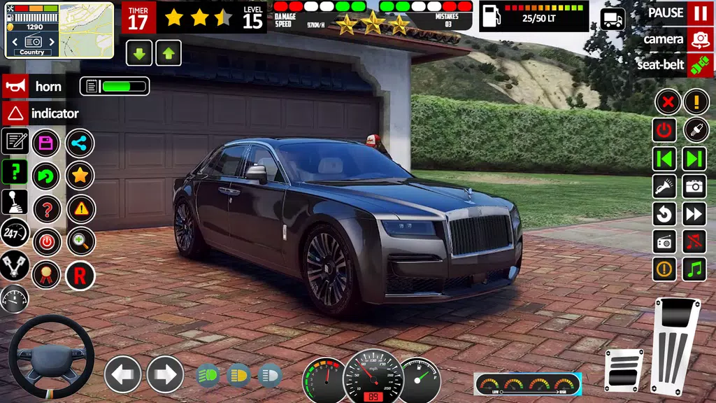 Modern Car 3D: Driving School স্ক্রিনশট 3