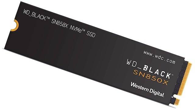 WD Black SN850X SSD