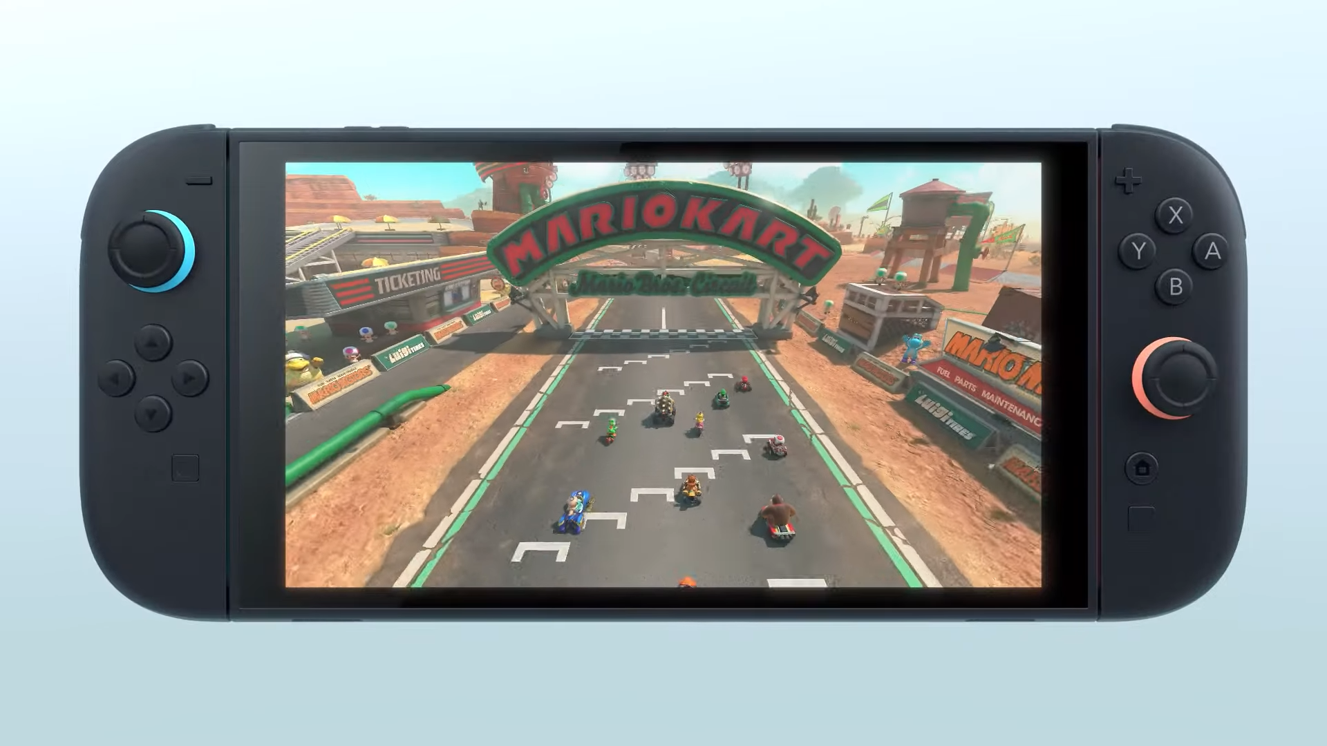 Switch 2手柄细节