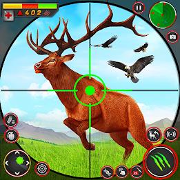 Jungle Deer Hunting Games Screenshot 1