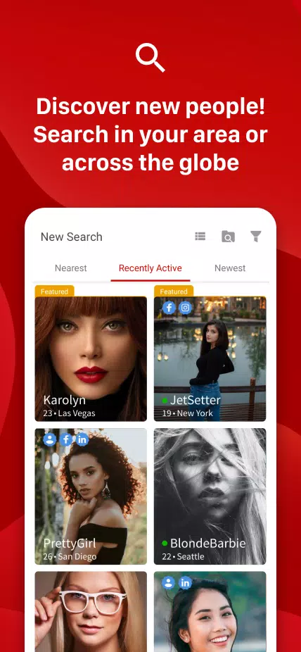 Seeking應用截圖第2張