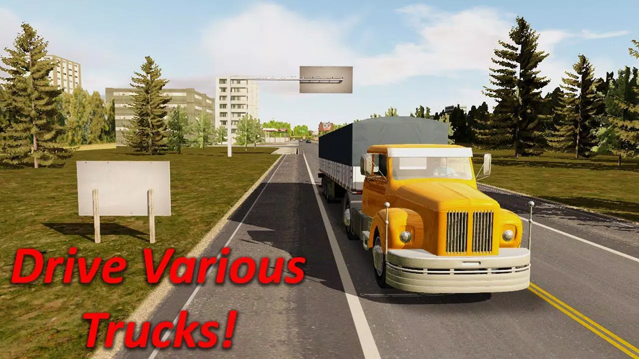 Heavy Truck Simulator Screenshot 4