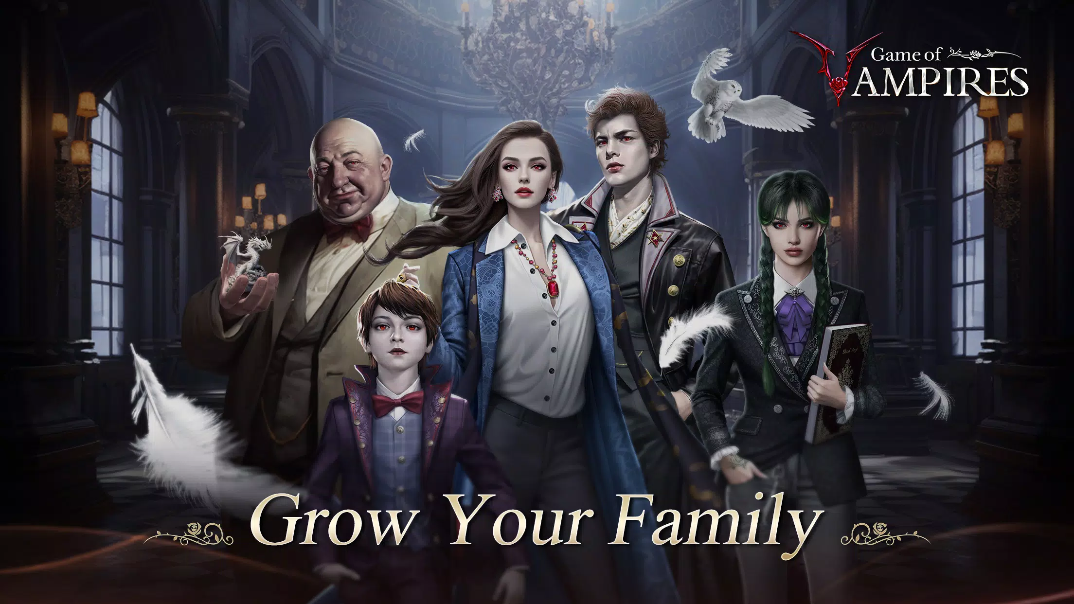 Game of Vampires Скриншот 4
