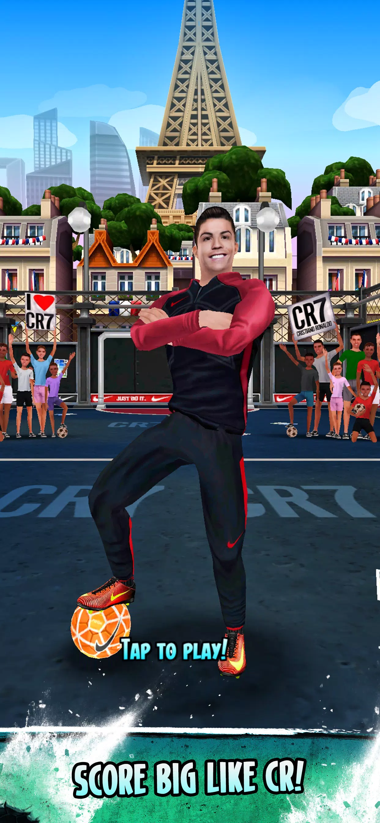 Ronaldo: Kick'n'Run Football Screenshot 3