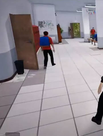 Hints: Bad Guys At school 2 Captura de pantalla 2