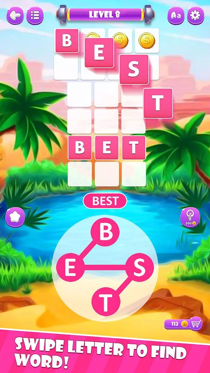 Kidpid Word Connect Capture d'écran 1