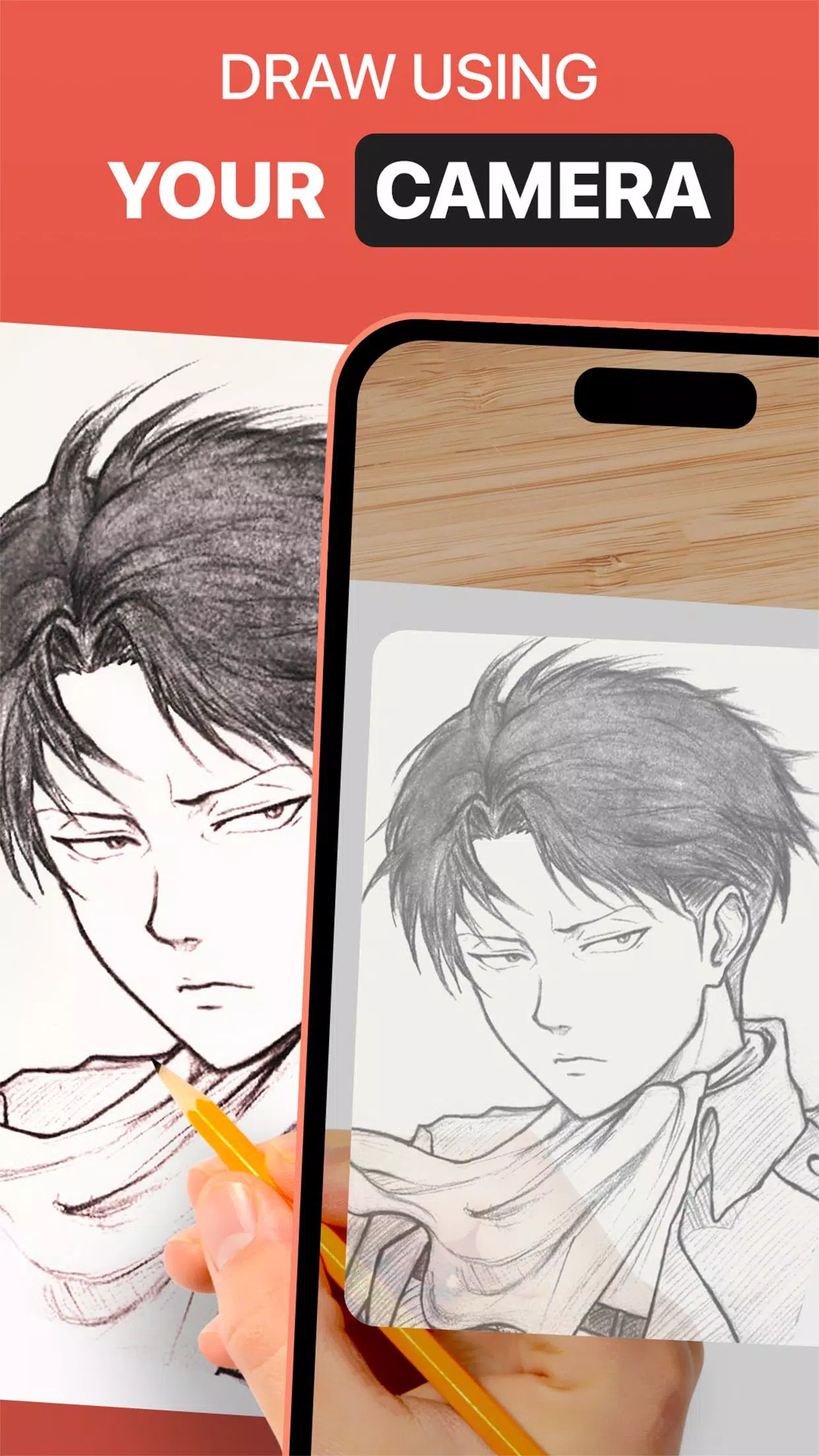 AR Drawing: Trace & Sketch 스크린샷 1