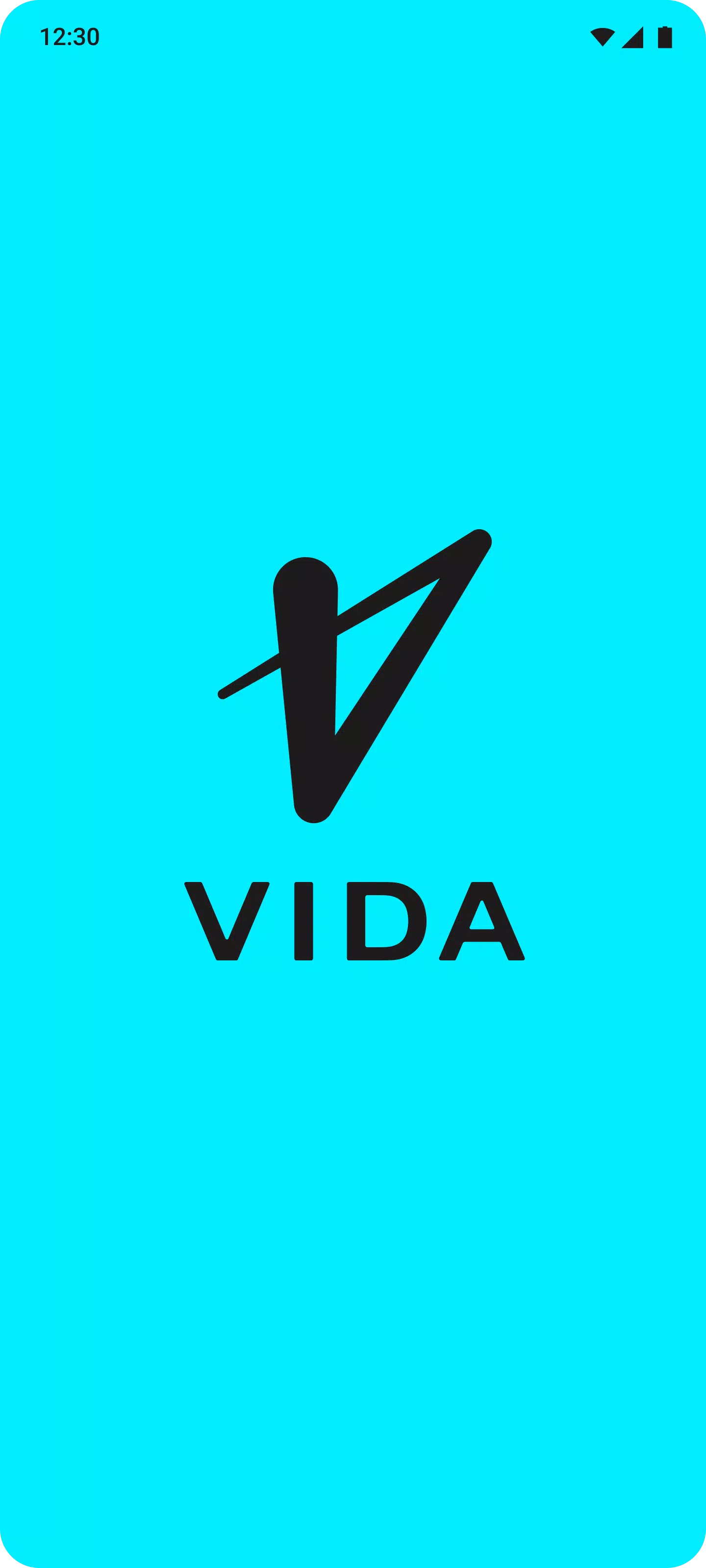 My VIDA Capture d'écran 1