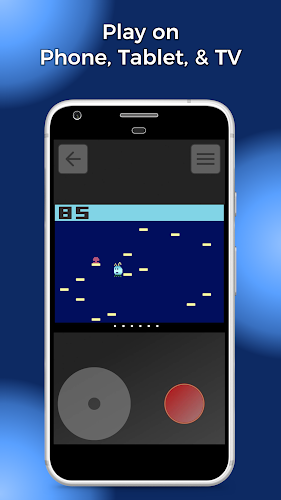 Argon: Modern Retro Gaming Tangkapan skrin 1