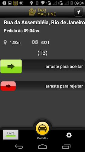 TAXI AMARELINHO RIO TAXISTA স্ক্রিনশট 2