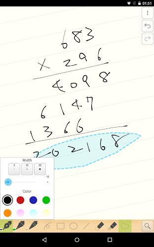 Handwriting memo a Paper スクリーンショット 4