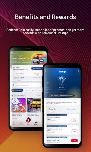 MyTelkomsel - Beli Pulsa/Paket Capture d'écran 2