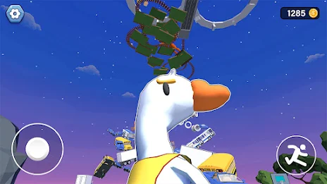 Duck Adventure: Climb Up High ဖန်သားပြင်ဓာတ်ပုံ 2