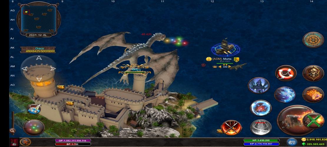 Korsan Timi : Pirate Lords Schermafbeelding 1