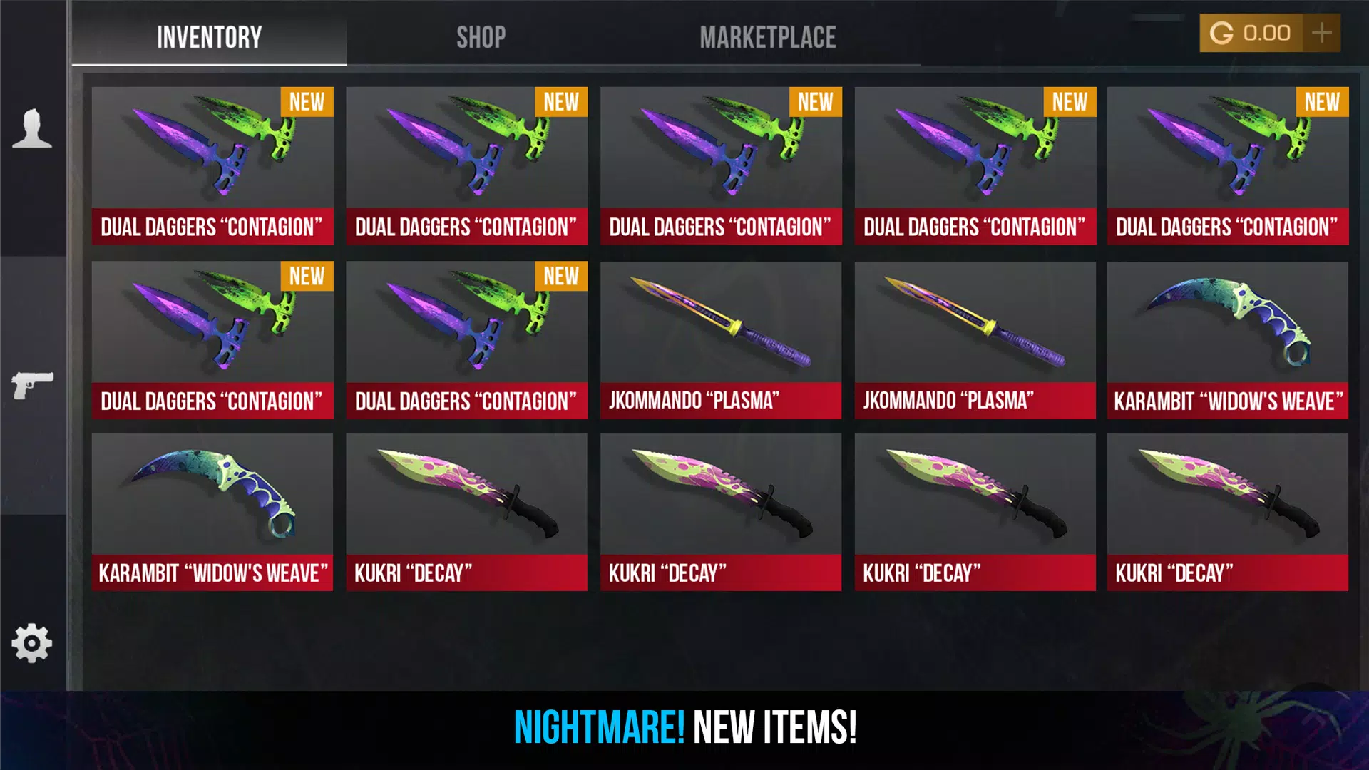 Кейс Симулятор Стандофф スクリーンショット 2