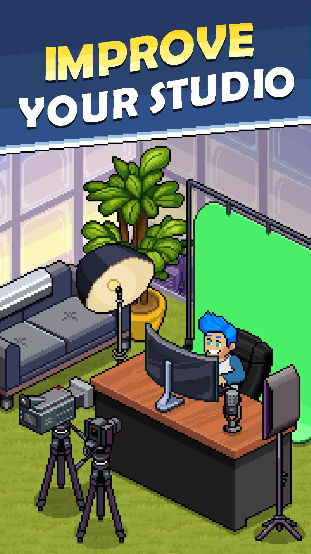 PewDiePie's Tuber Simulator Captura de pantalla 1