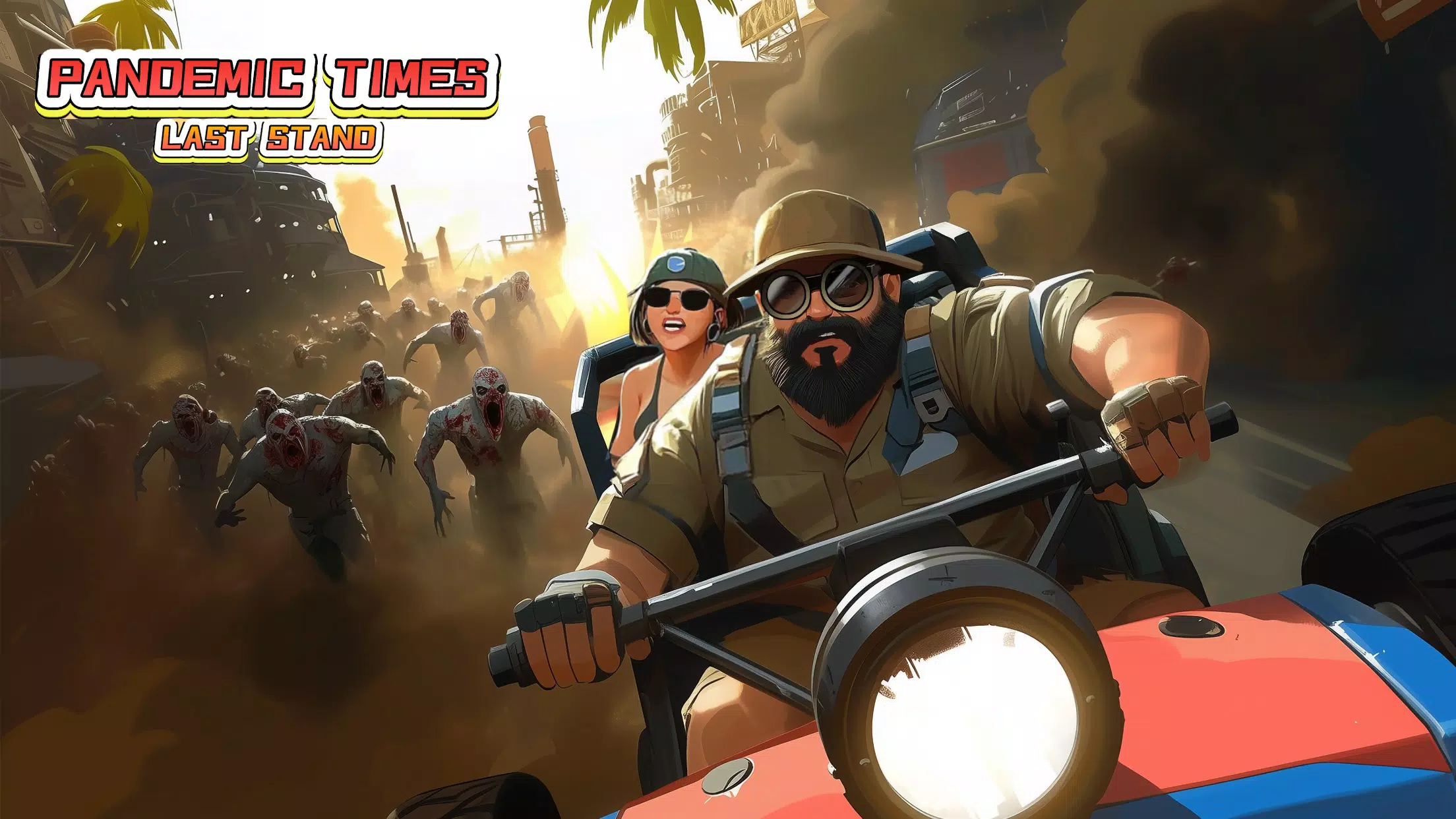 Pandemic Times スクリーンショット 1