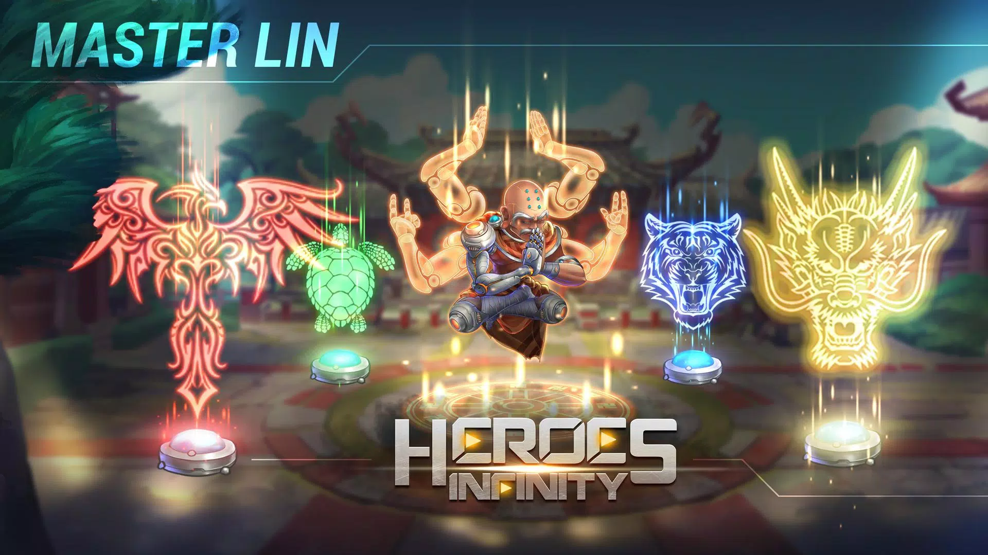 Heroes Infinity スクリーンショット 4