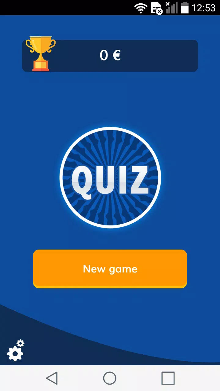 Quiz Game 2024 スクリーンショット 1