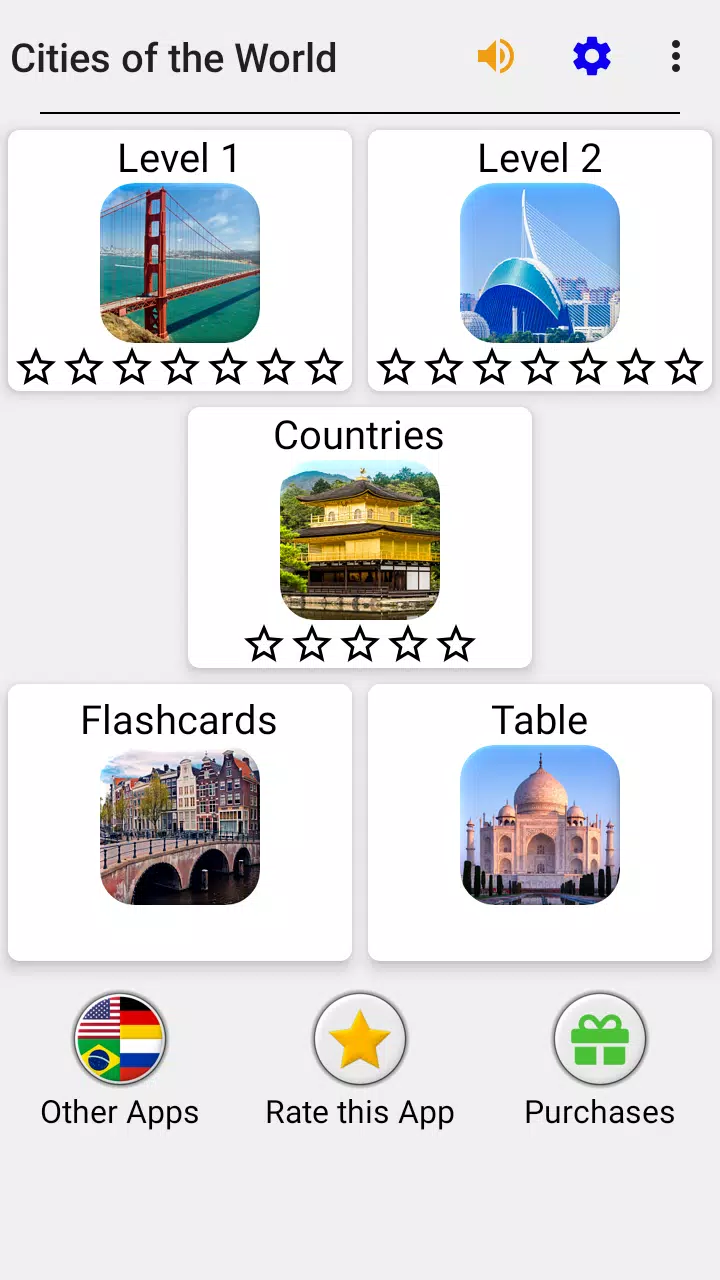 Cities of the World Photo-Quiz應用截圖第3張