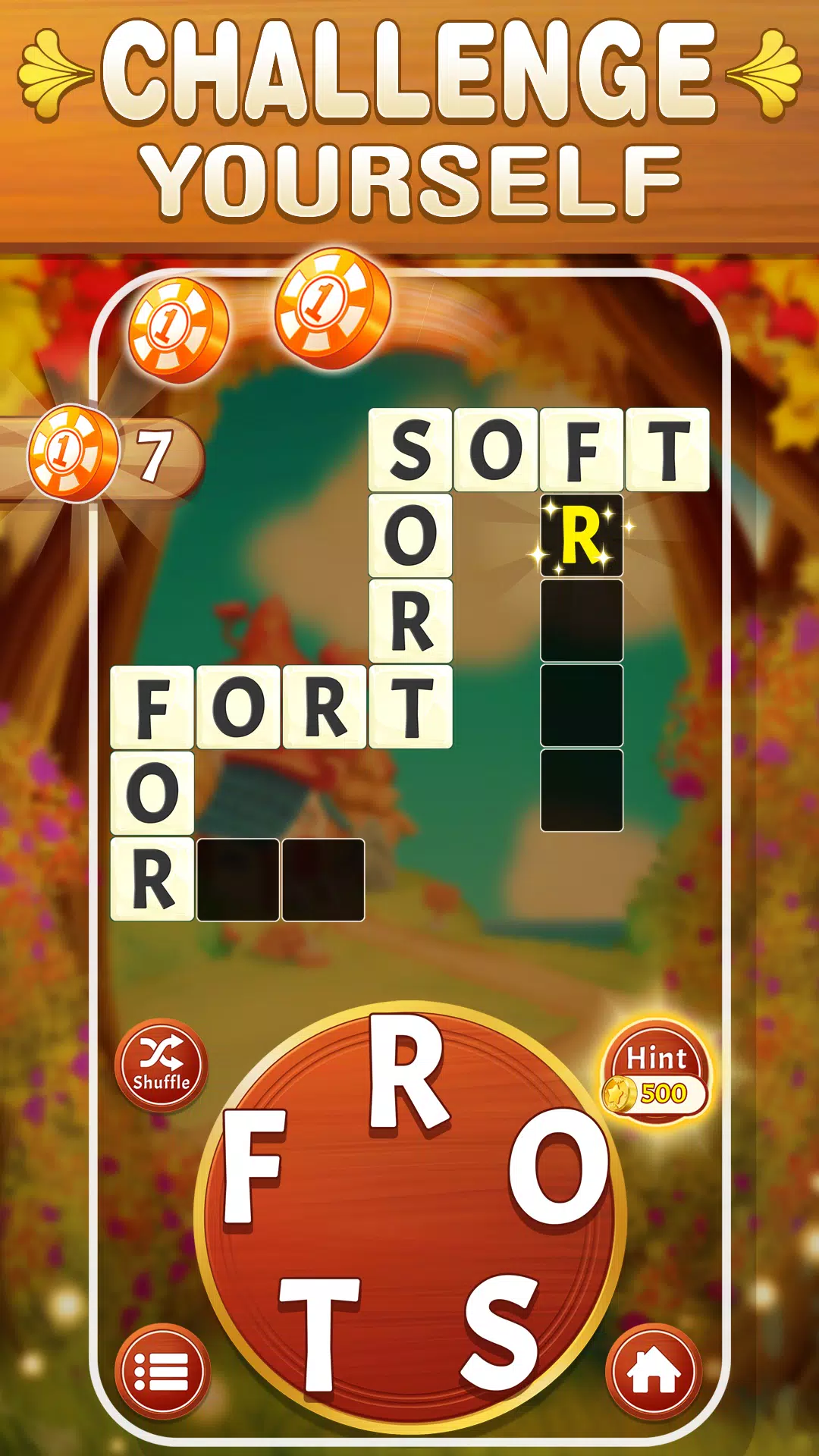 Game of Words: Word Puzzles Screenshot 4