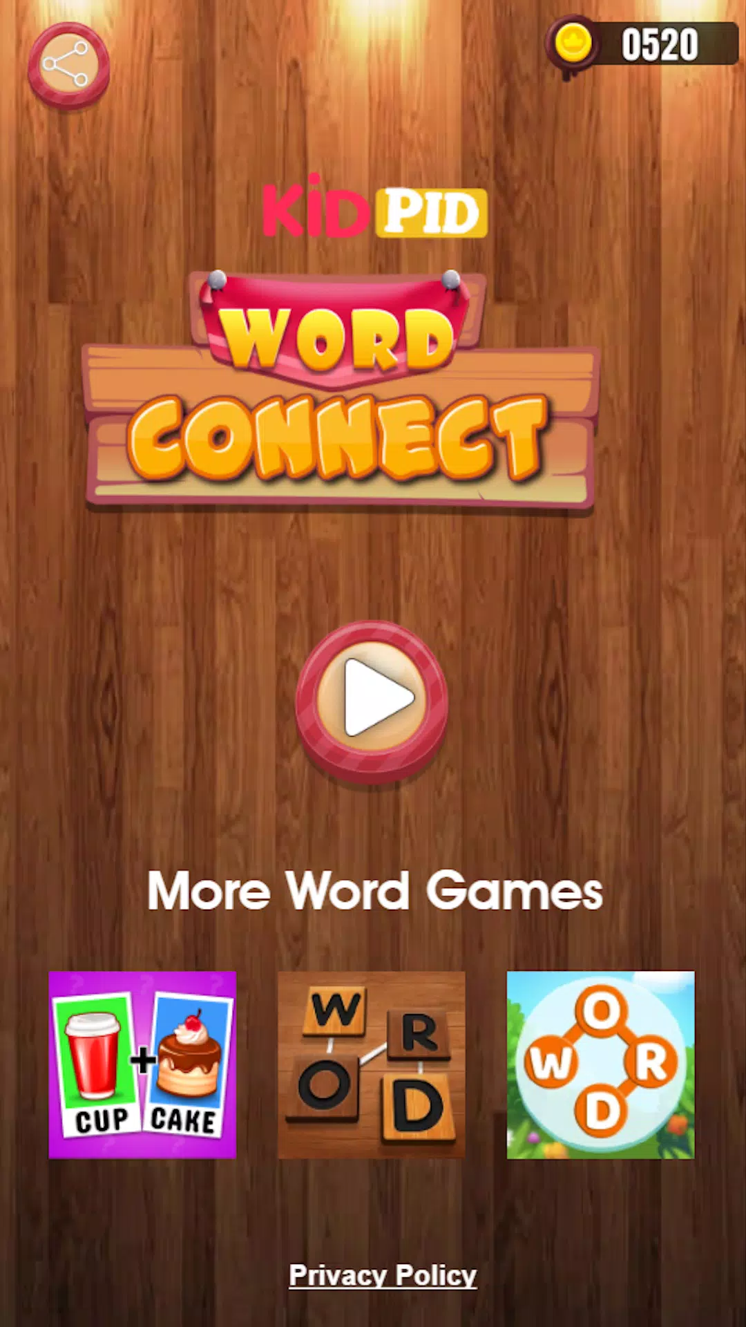 Kidpid Word Connect Capture d'écran 2